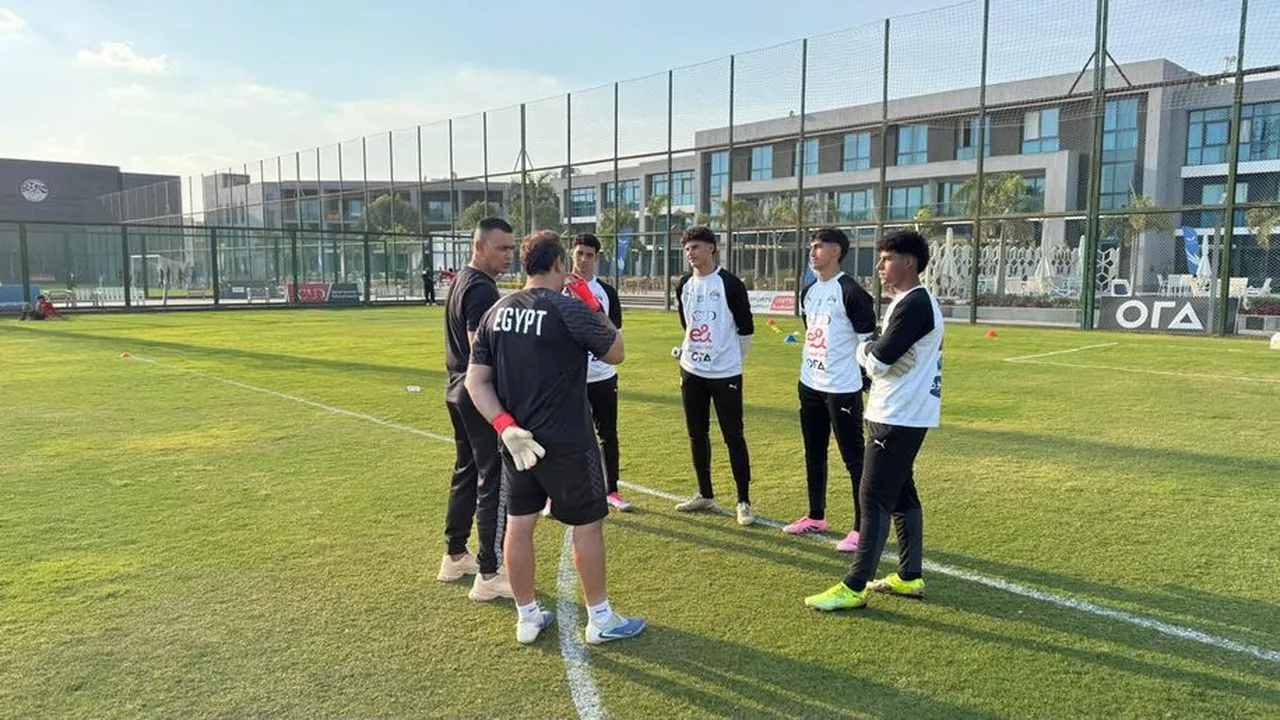 منتخب مصر مواليد 2009 يبدأ معسكره التدريبي تأهباً لخوض كأس الأمم الإفريقية